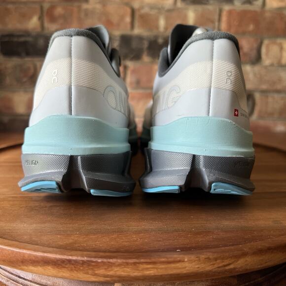 On Cloudflow 5 Arctic Stone Speedboard Women's 7 Road Running Shoes Sneakers - Picture 3 of 16